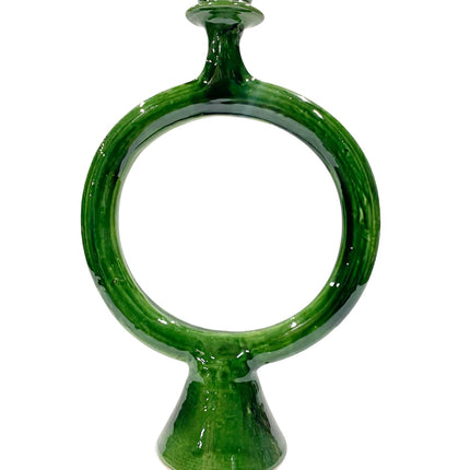 Photophore marocain artisanal en Tadelakt