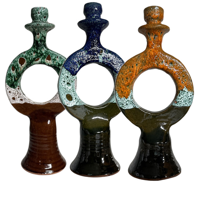 Chandelier marocain cercle ouvert