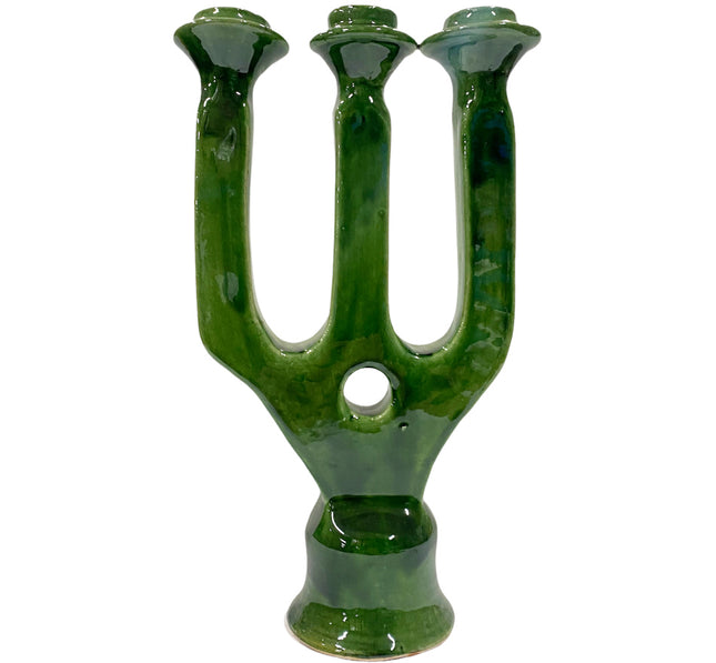 bougeoir Moderne Tamegroute 3 Bras