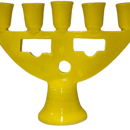 Bougeoir en céramique 5 branches