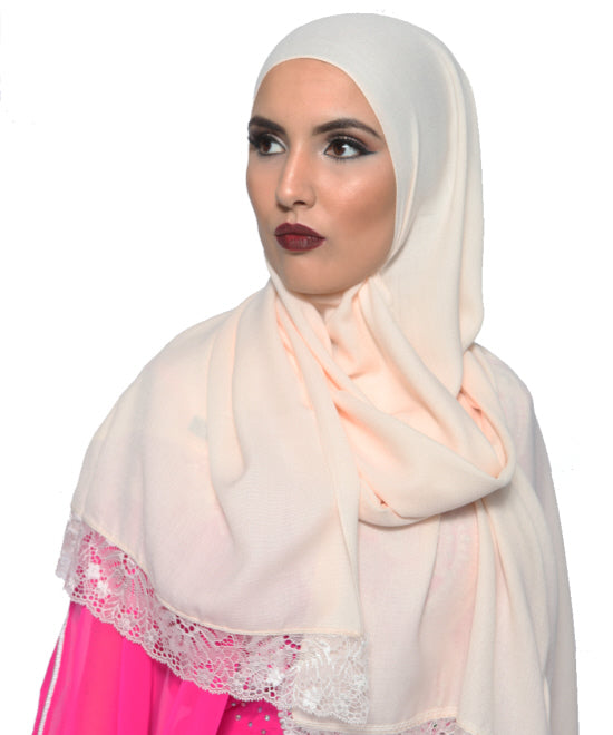 Pashmina sjaal kant