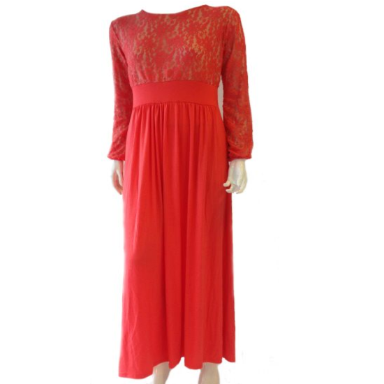 Robe en dentelle Selma