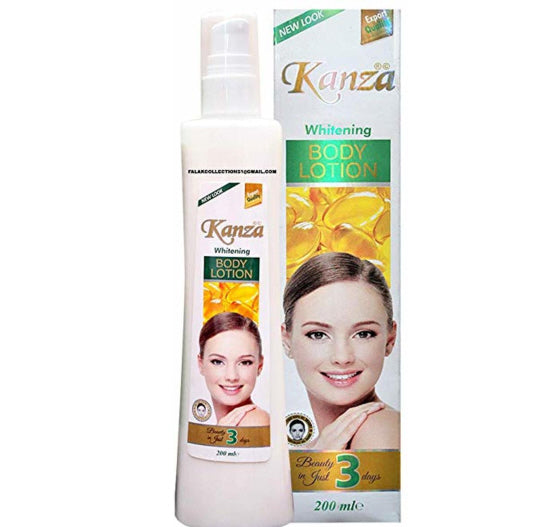 Kanza Whitening Body Lotion 200 ml