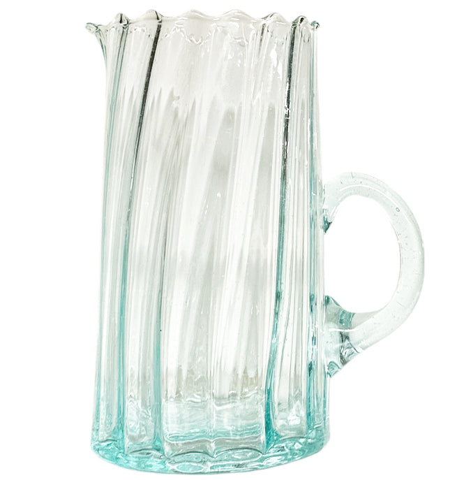 Marokkaanse Beldi Karaf 'Waves' van Gerecycled Glas