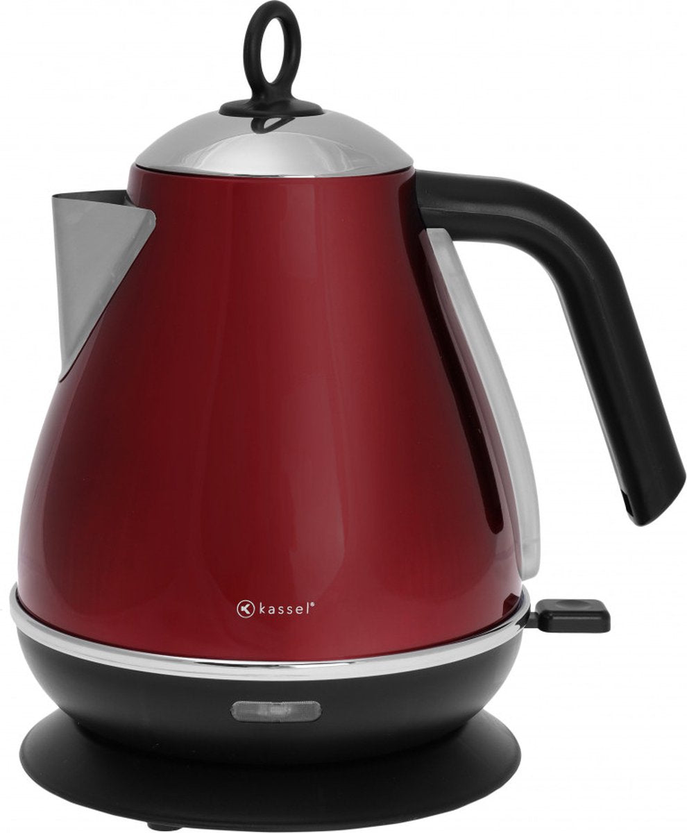 Kassel Retro Waterkoker - 1, 7L - RVS