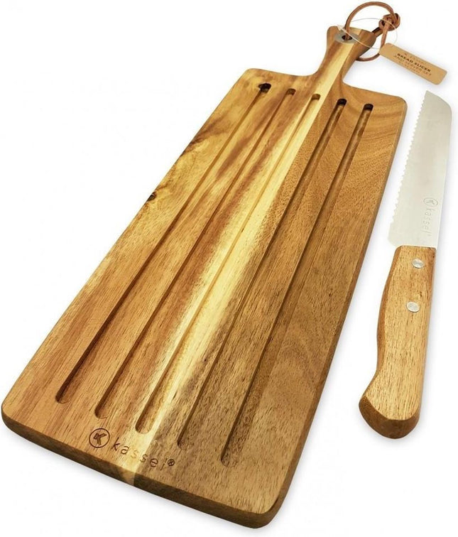 Kassel Couteau à pain et planche à pain