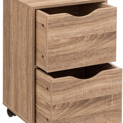 Meuble Roulant Cavalier Bois
