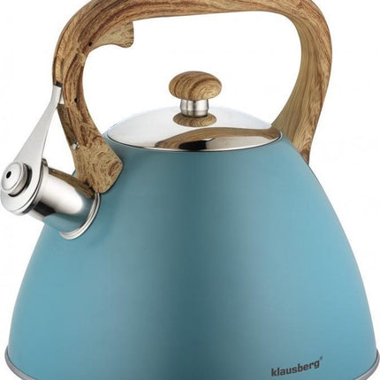 Bouilloire sifflante - 3L - inox - toutes sources de chaleur