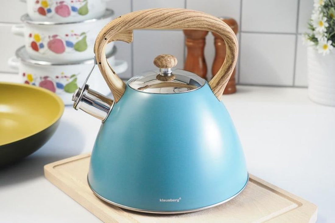 Fluitketel - 3L - rvs - alle warmtebronnen