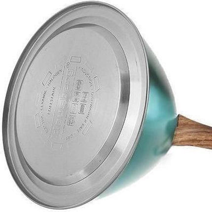 Bouilloire sifflante - 3L - inox - toutes sources de chaleur