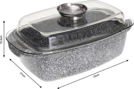 Cocotte Klausberg - avec couvercle - 4,5 L