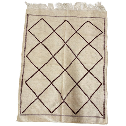 Tapis kilim marocain