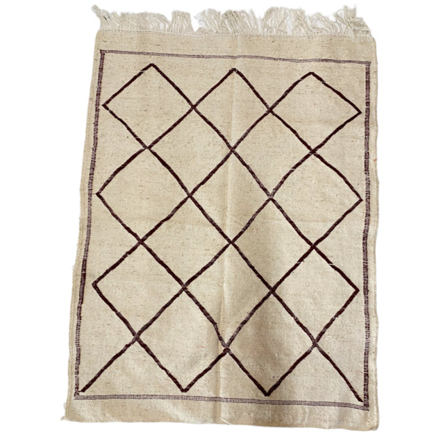 Tapis kilim marocain