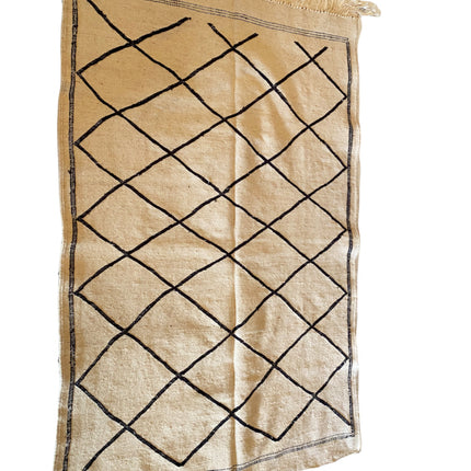 Tapis Kilim marocain traditionnel