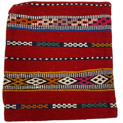Coussin kilim tissé main
