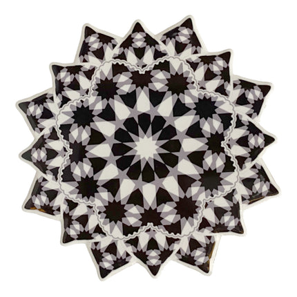 Dessous de plat marocain en céramique