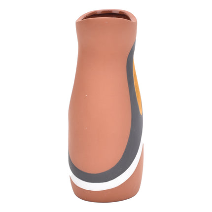 Vase en céramique - Fait main - Vase décoratif - 20 cm