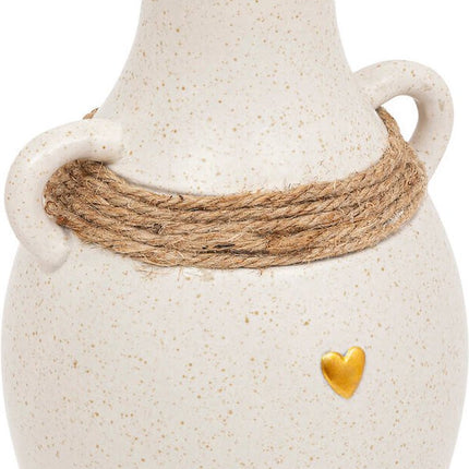 Vase céramique FLORAL, 22 cm