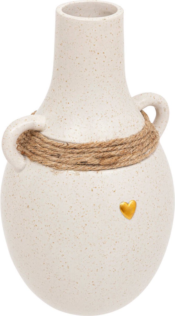 Keramikvase FLORAL, 22 cm