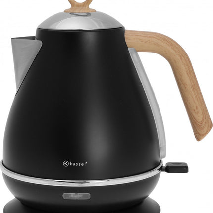 Kassel Bouilloire Rétro - 1,7L - Inox