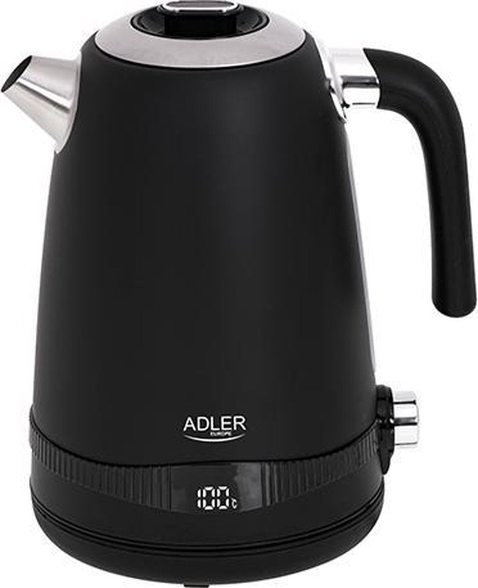 Wasserkocher 1,7L mit Temperaturanzeige