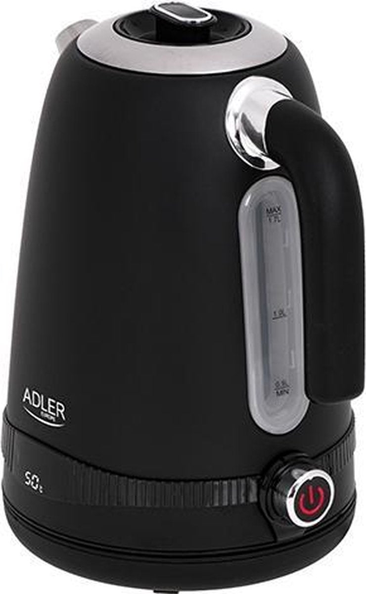 Wasserkocher 1,7L mit Temperaturanzeige