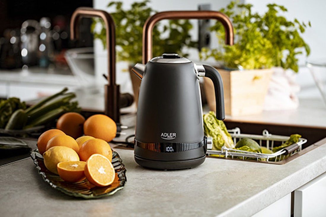 Wasserkocher 1,7L mit Temperaturanzeige