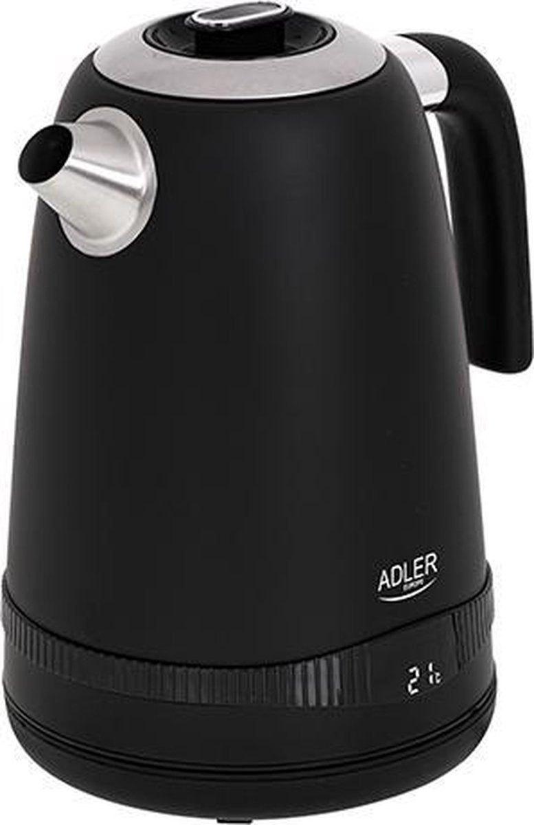Wasserkocher 1,7L mit Temperaturanzeige