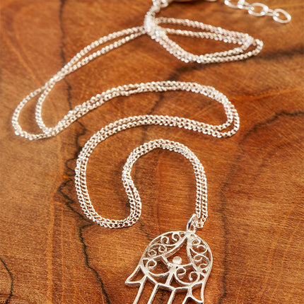 Chaîne Khamsa - Hamsa 48cm