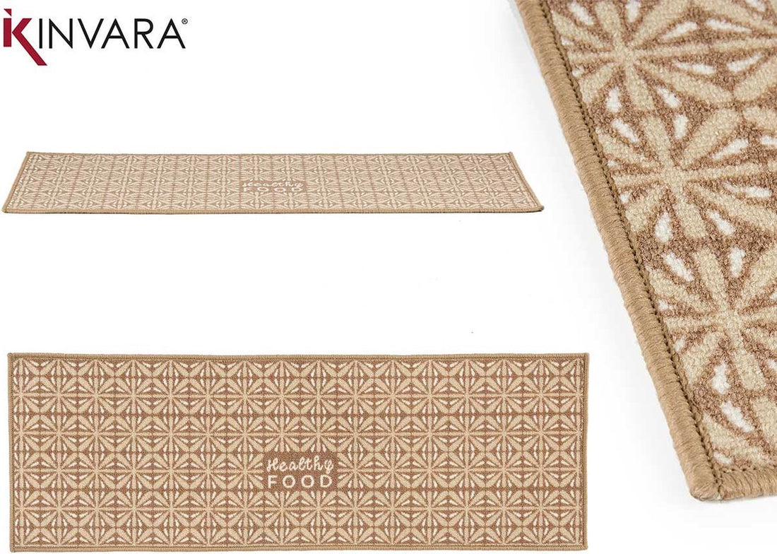 Kitchen Runner - Beige - 40x120 cm - Rugs - Kitchen Carpet