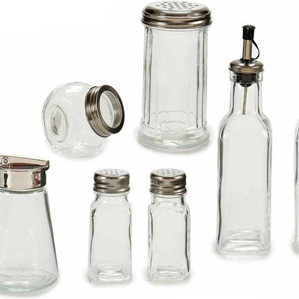 Set de cuisine 7 pièces 200 ml 300 ml 185 ml 280 ml