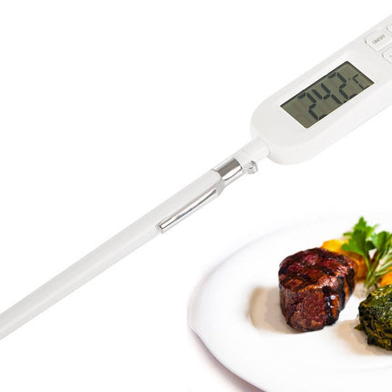 Thermomètre de cuisine numérique à écran LCD