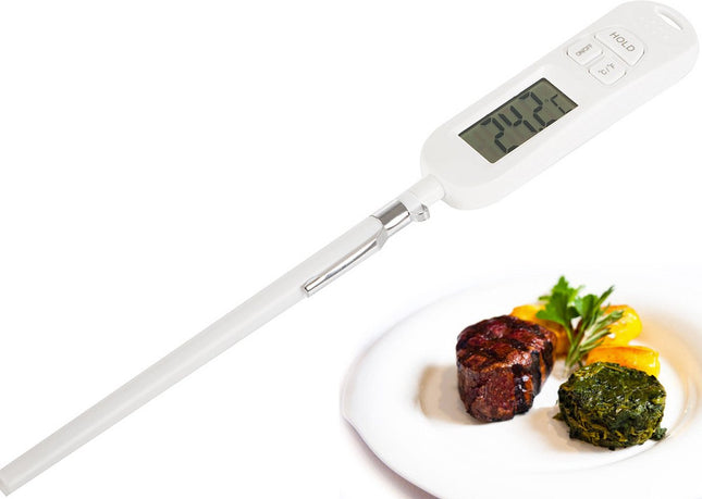 Thermomètre de cuisine numérique à écran LCD