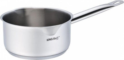 Casserole - 14 cm de diamètre - acier inoxydable - toutes sources de chaleur