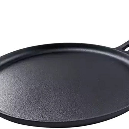 Kinghoff KH1895 Poêle à crêpes en fonte - Ø29 cm, Idéale pour la cuisson, la friture et le gril