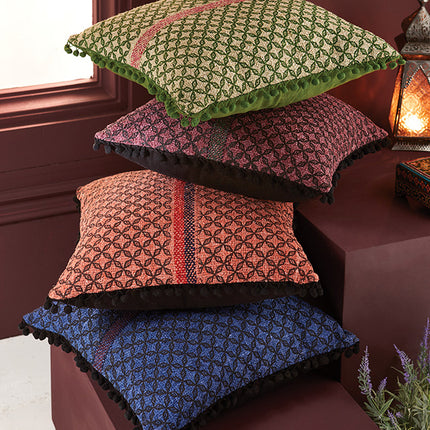 Housse de Coussin Khadi Orientale