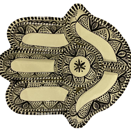 Ensemble de service khamsa