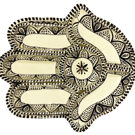 Ensemble de service khamsa