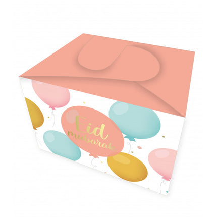 Boîte à biscuits Eid Mubarak Enfants