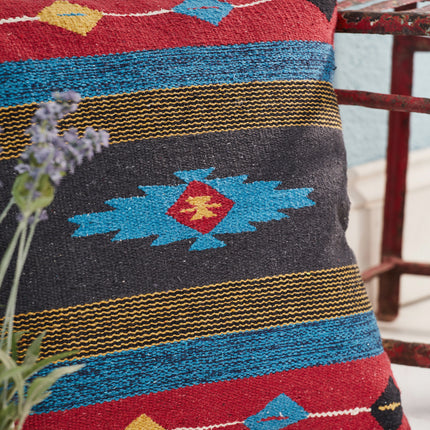 Housse de coussin kilim tissée à la main Sarkhan