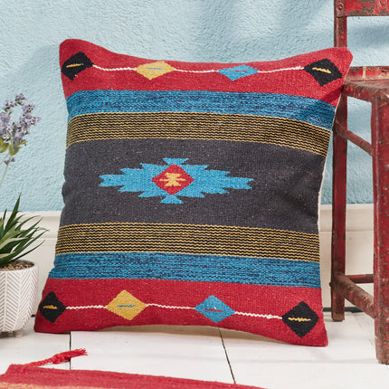 Housse de coussin kilim tissée à la main Sarkhan