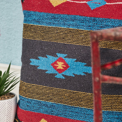 Housse de coussin kilim tissée à la main Sarkhan
