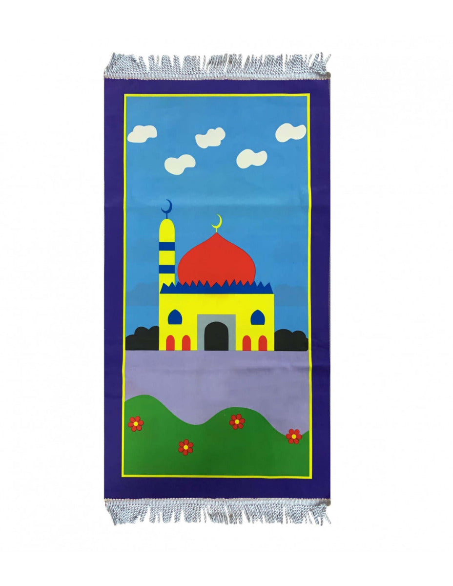 Children's prayer mat