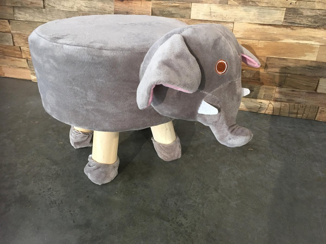 Kinder Krukje olifant - 27 x 31 x 47 cm