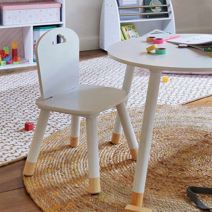 Table Pour Enfants Nuage Blanc