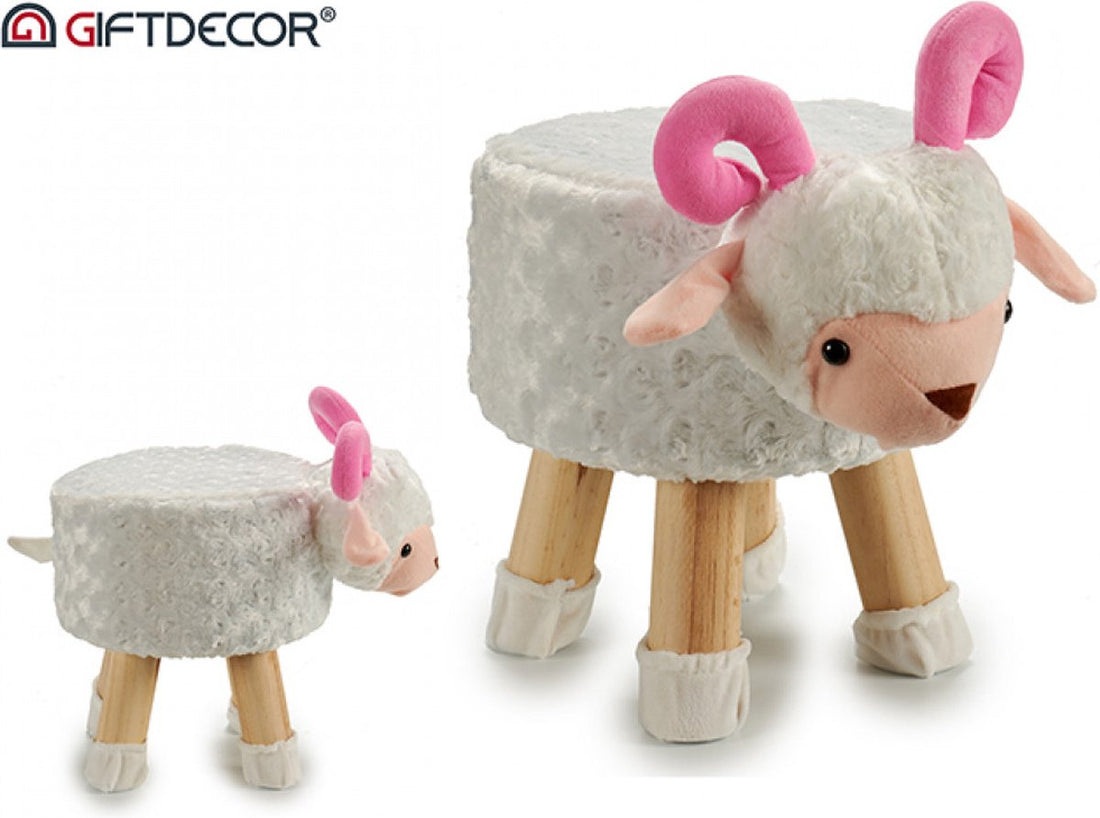 Sheep children's stool
