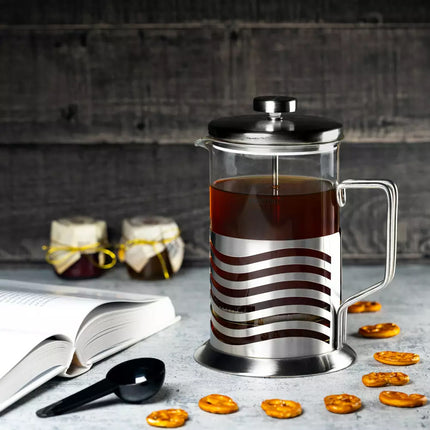 Cafetière - Théière - Inox - 600 ml