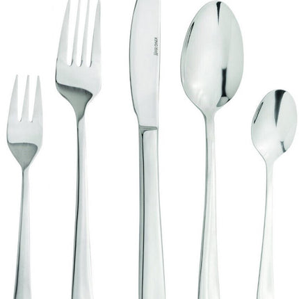 KINGHOFF 3519 - Coffret de couverts de luxe - 72 pièces - 12 personnes - Couverts modernes
