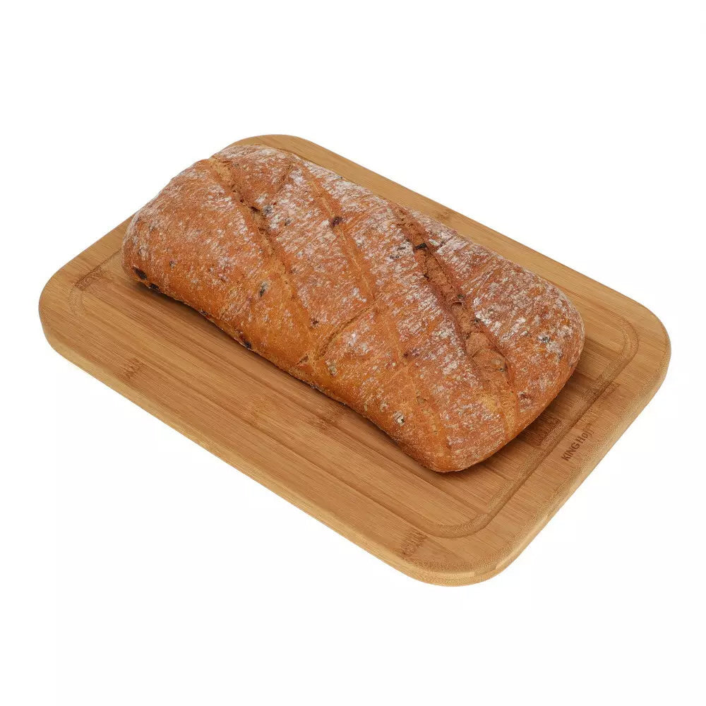 Kinghoff - snijplank - bamboe - 33 x 23 x 1, 9 cm