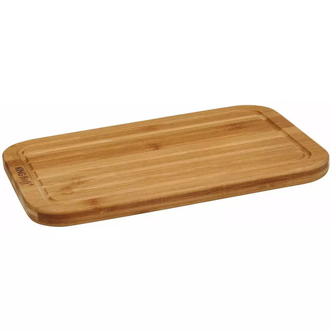 Kinghoff - planche à découper - bambou - 33x23x1,9cm
